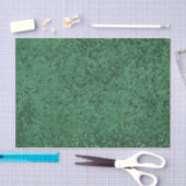 Mosaik gestanztes Glas Stil grüne Textur Muster Seidenpapier (Handwerk)