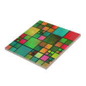 Mosaik gesteinigtes Glas Muster Küche Badezimmer K Fliese (Seite)