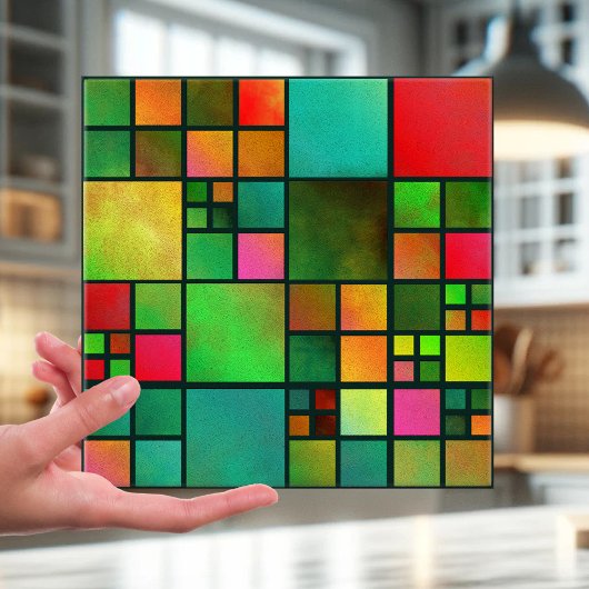 Mosaik gesteinigtes Glas Muster Küche Badezimmer K Fliese