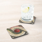 Mosaik Getränkeuntersetzer (Rechte Seite)