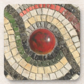 Mosaik Getränkeuntersetzer (Vorderseite)
