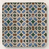 Mosaik Getränkeuntersetzer (Vorderseite)