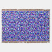 Mosaik-Glas-Muster-Decke Decke (Vorderseite)