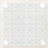 Mosaik Glasuntersetzer (Rückseite)