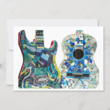 Mosaik Guitar Collection Boho Chic