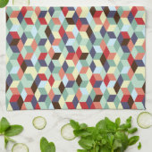 Mosaik, Handtuch (Gefaltet)