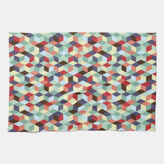 Mosaik, Handtuch (Horizontal)