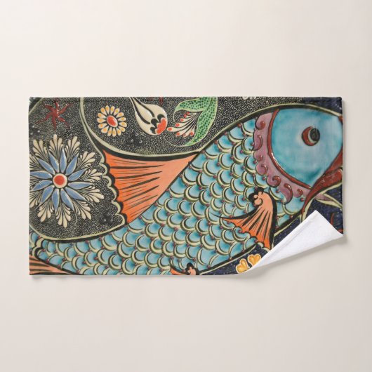 Mosaik Handtuch (Handtuch)