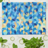 Mosaik, Handtuch (Gefaltet)