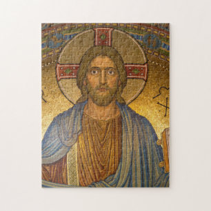 Mosaik Heiliges Herz Jesu Puzzle