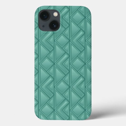 Mosaik-Hintergrund Case-Mate iPhone Hülle (Rückseite)