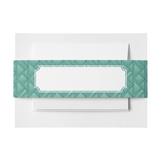 Mosaik-Hintergrund Einladungsbanderole (Vorderseite Beispiel)