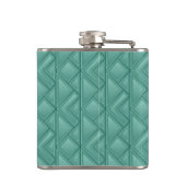 Mosaik-Hintergrund Flachmann (Rückseite)