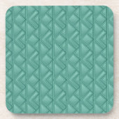 Mosaik-Hintergrund Getränkeuntersetzer (Vorderseite)