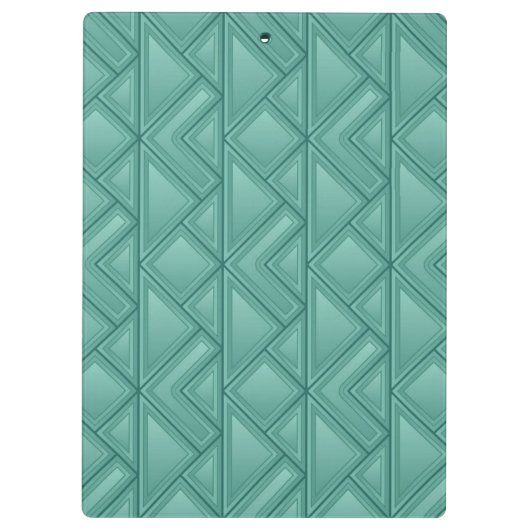 Mosaik-Hintergrund Klemmbrett (Rückseite)