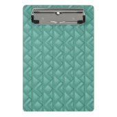 Mosaik-Hintergrund Mini Klemmbrett (Vorderseite)