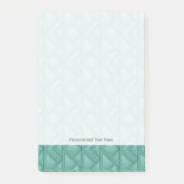 Mosaik-Hintergrund Post-it Klebezettel (Vorderseite)