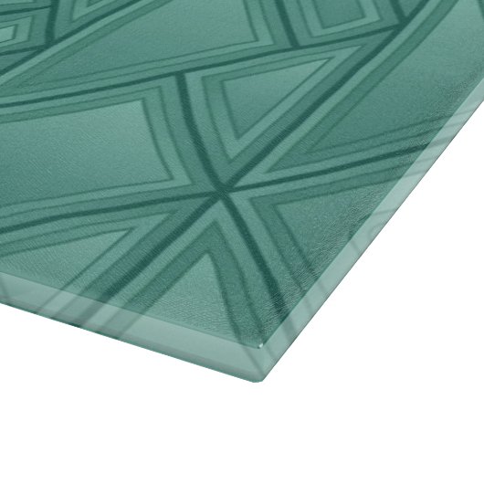 Mosaik-Hintergrund Schneidebrett (Ecke)