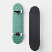 Mosaik-Hintergrund Skateboard (Vorderseite)