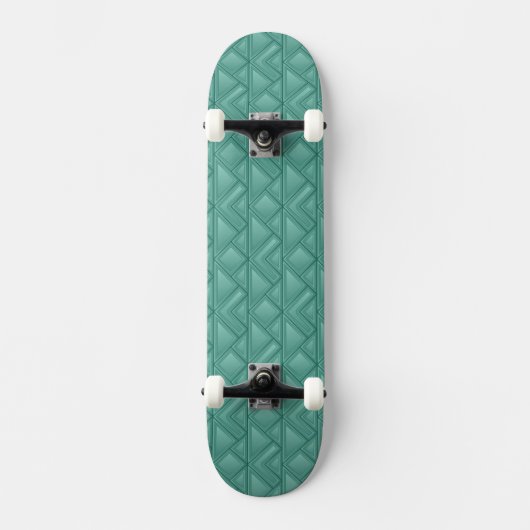 Mosaik-Hintergrund Skateboard (Vorderseite)
