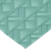 Mosaik-Hintergrund Tischdecke (Schrägansicht)