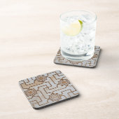 Mosaik im arabischen Stil Getränkeuntersetzer (Rechte Seite)