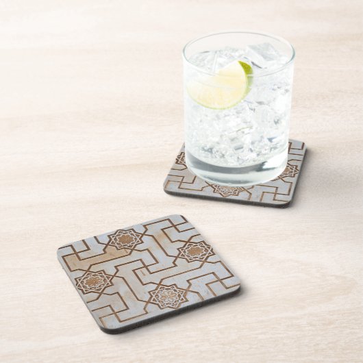 Mosaik im arabischen Stil Getränkeuntersetzer (Rechte Seite)