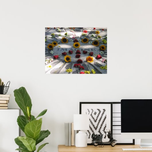 Mosaik IMAGINE, Erdbeerfelder, NY - Poster (Heimbüro)