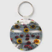 Mosaik IMAGINE, Erdbeerfelder, NY - Schlüsselanhänger (Vorderseite)