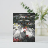 Mosaik IMAGINE, Erdbeerfelder, NY - V Postkarte (Stehend Vorderseite)