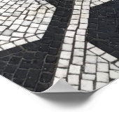 Mosaik "IMAGINE" Poster (Ecke)