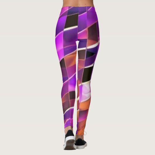 Mosaik in den Leggings (Rückseite)