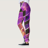 Mosaik in den Leggings (Links)