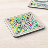 Mosaik in den Sockelen der Ostseite des Turms O Getränkeuntersetzer (Linke Seite)