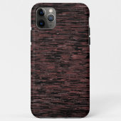 Mosaik in Grau-Bordeaux mit grobem Hintergrund Case-Mate iPhone Hülle (Rückseite)