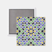 Mosaik in Papa der Tür im Saal der Zwei Magnet (Vorderseite/Rückseite)