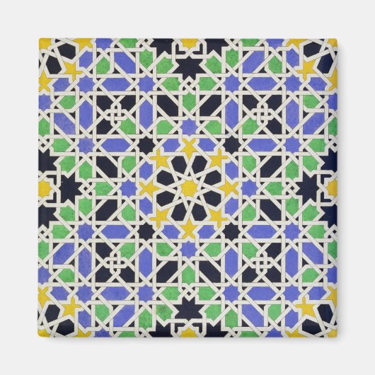 Mosaik in Papa der Tür im Saal der Zwei Magnet (Vorne)