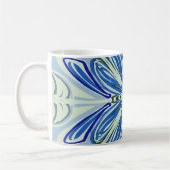 Mosaik inspiriert kaffeetasse (Links)