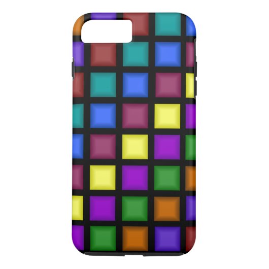 Mosaik iPhone 7 Plus, Tough Case (Rückseite)