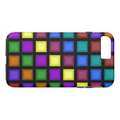 Mosaik iPhone 7 Plus, Tough Case (Rückseite (Horizontal))