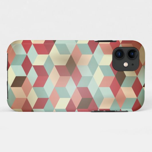 Mosaik, iPhone Case-Mate iPhone Hülle (Rückseite (Horizontal))