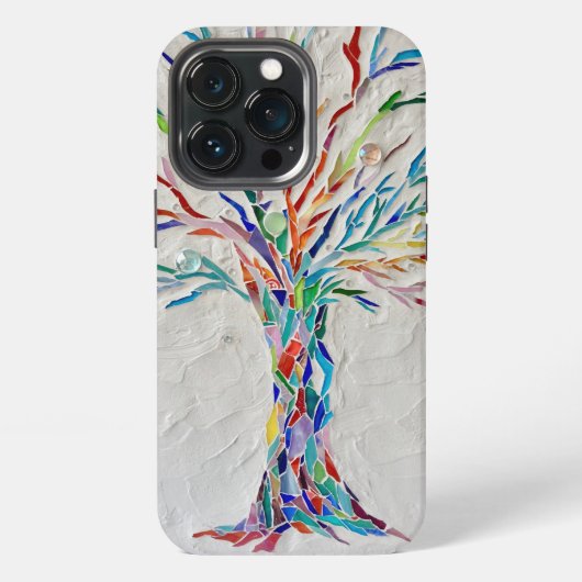 Mosaik iPhone Hülle (Hinten)