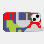 Mosaik iPhone Hülle (Rückseite (Horizontal))