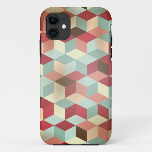 Mosaik, iPhone-Hülle Case-Mate iPhone Hülle (Rückseite)