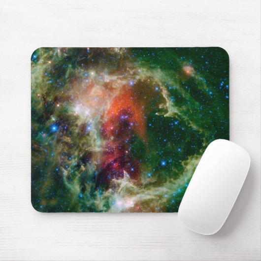 Mosaik ist der Soul-Nebel Mousepad (Mit Mouse)