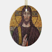Mosaik Jesus Ornament (Rechts)