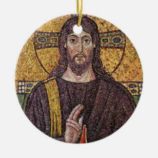 Mosaik Jesus Ornament