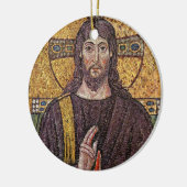 Mosaik Jesus Ornament (Links)