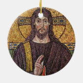 Mosaik Jesus Ornament (Hinten)