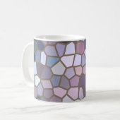Mosaik Kaffeetasse (Vorderseite Links)